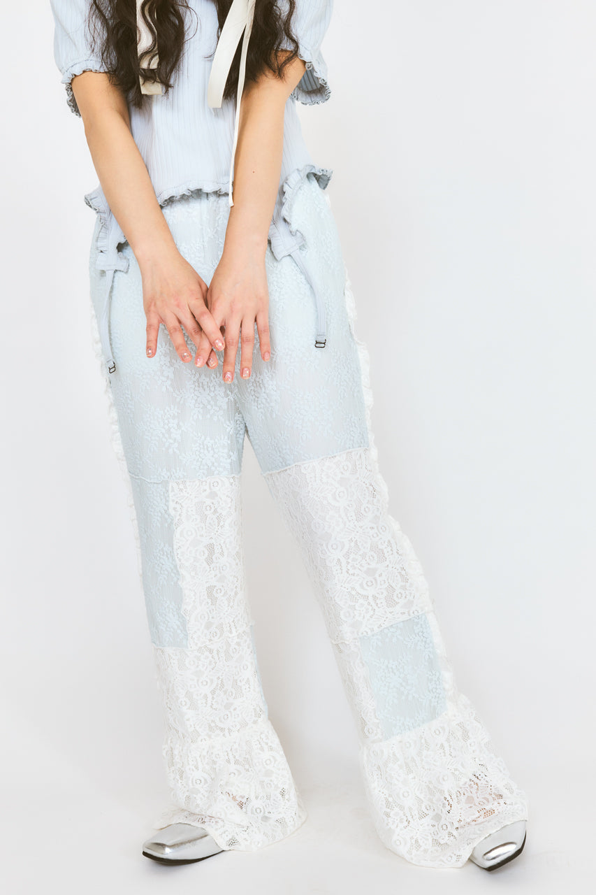 ドッキングレースフレアパンツ – THREE ORIONS