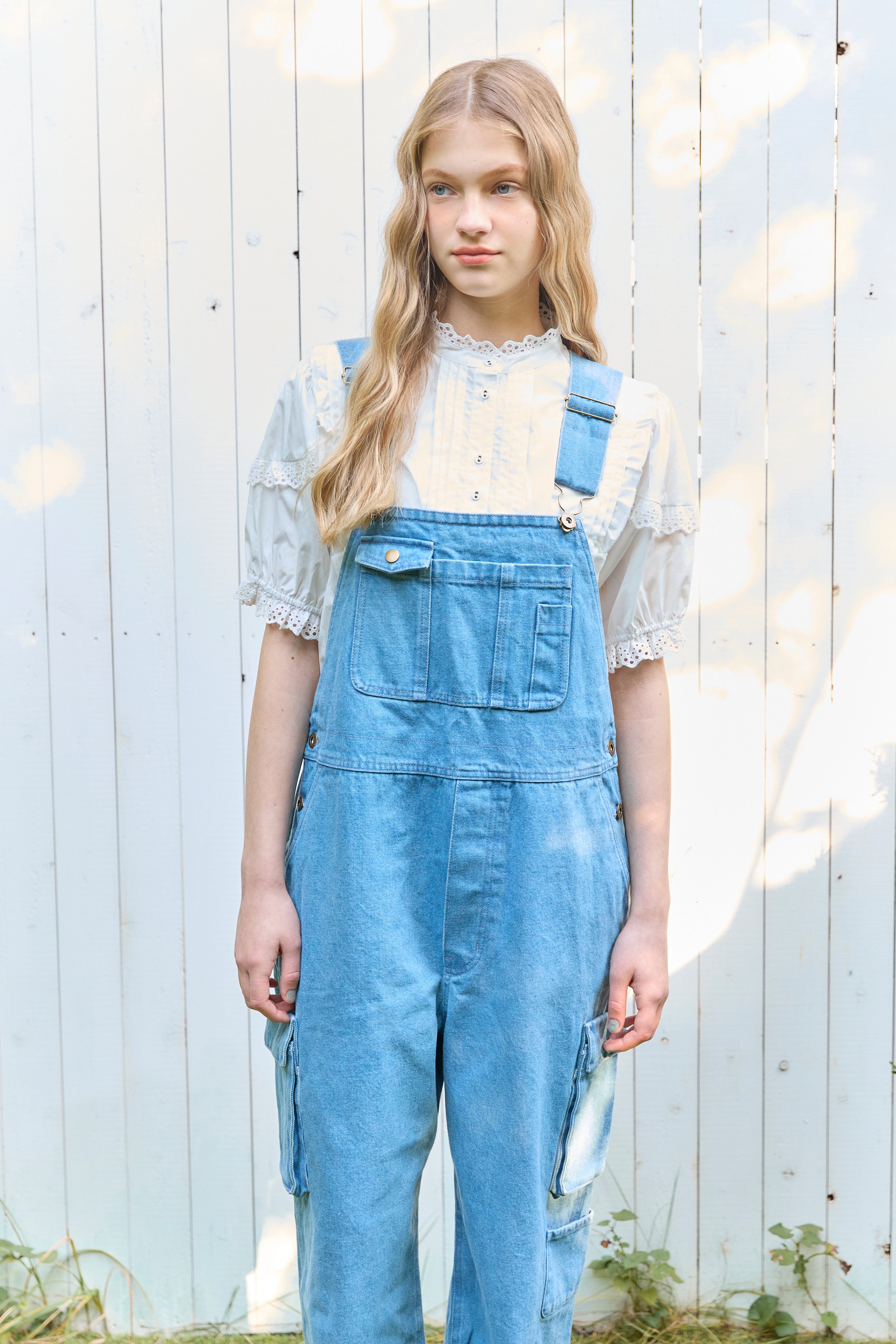 BEAUTY & YOUTH ナイロンカーゴオーバーオール BEAUTY&YOUTH UNITED ARROWS（ビューティーアンドユース