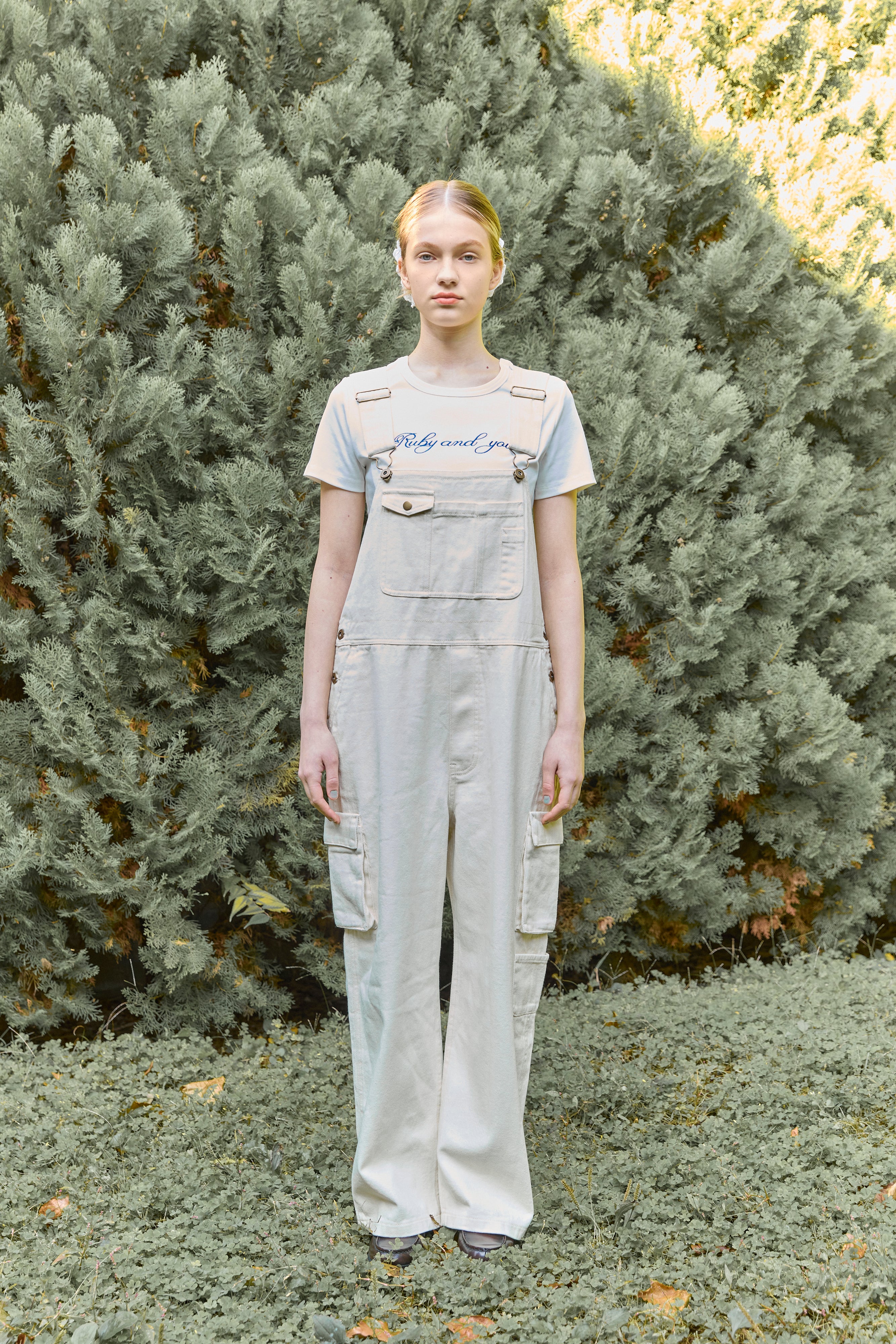 BEAUTY & YOUTH ナイロンカーゴオーバーオール BEAUTY&YOUTH UNITED ARROWS（ビューティーアンドユース