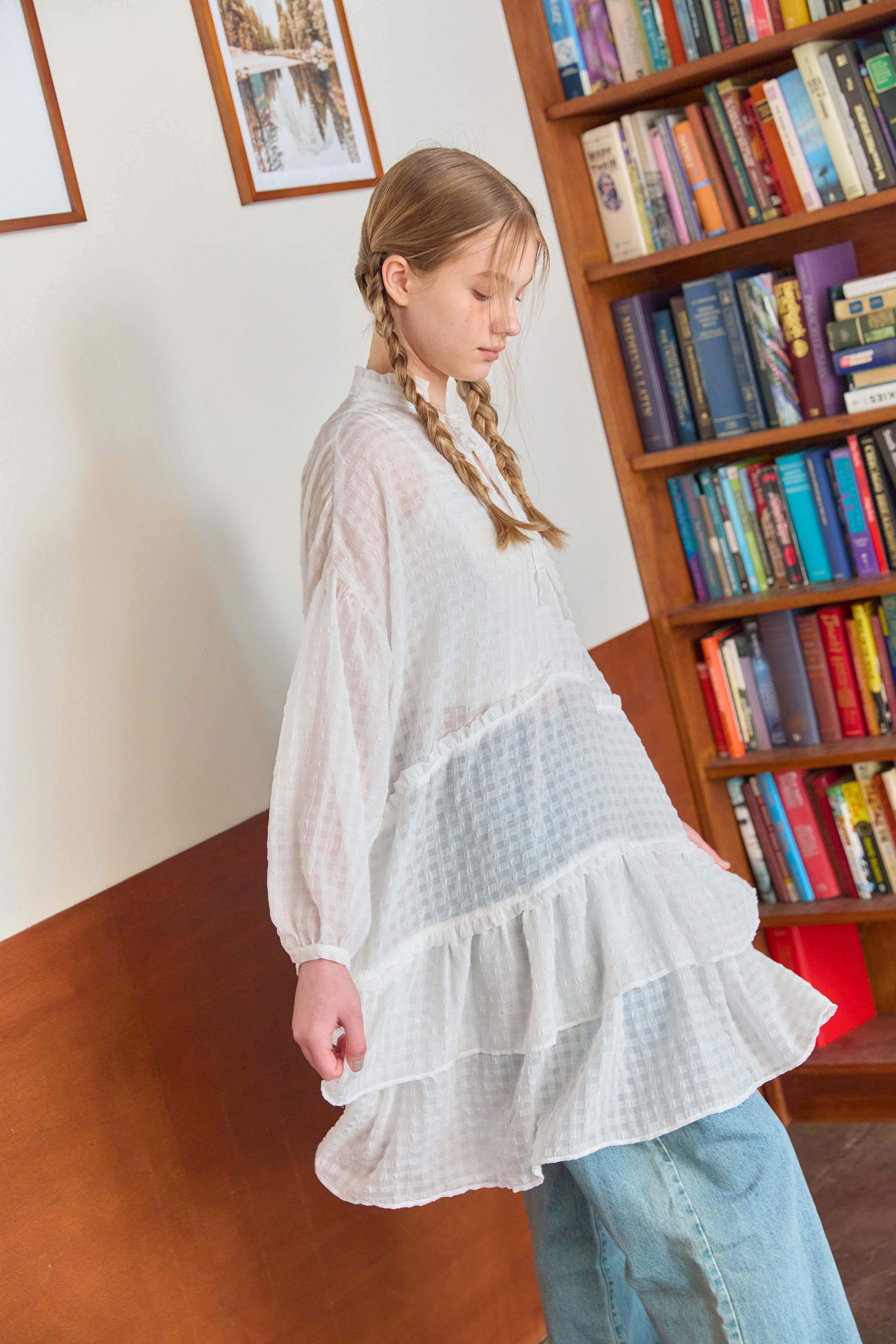 soorploom GOLDIE DRESS チェックワンピース3y soorploom GOLDIE DRESS チェックワンピース3y - メルカリ